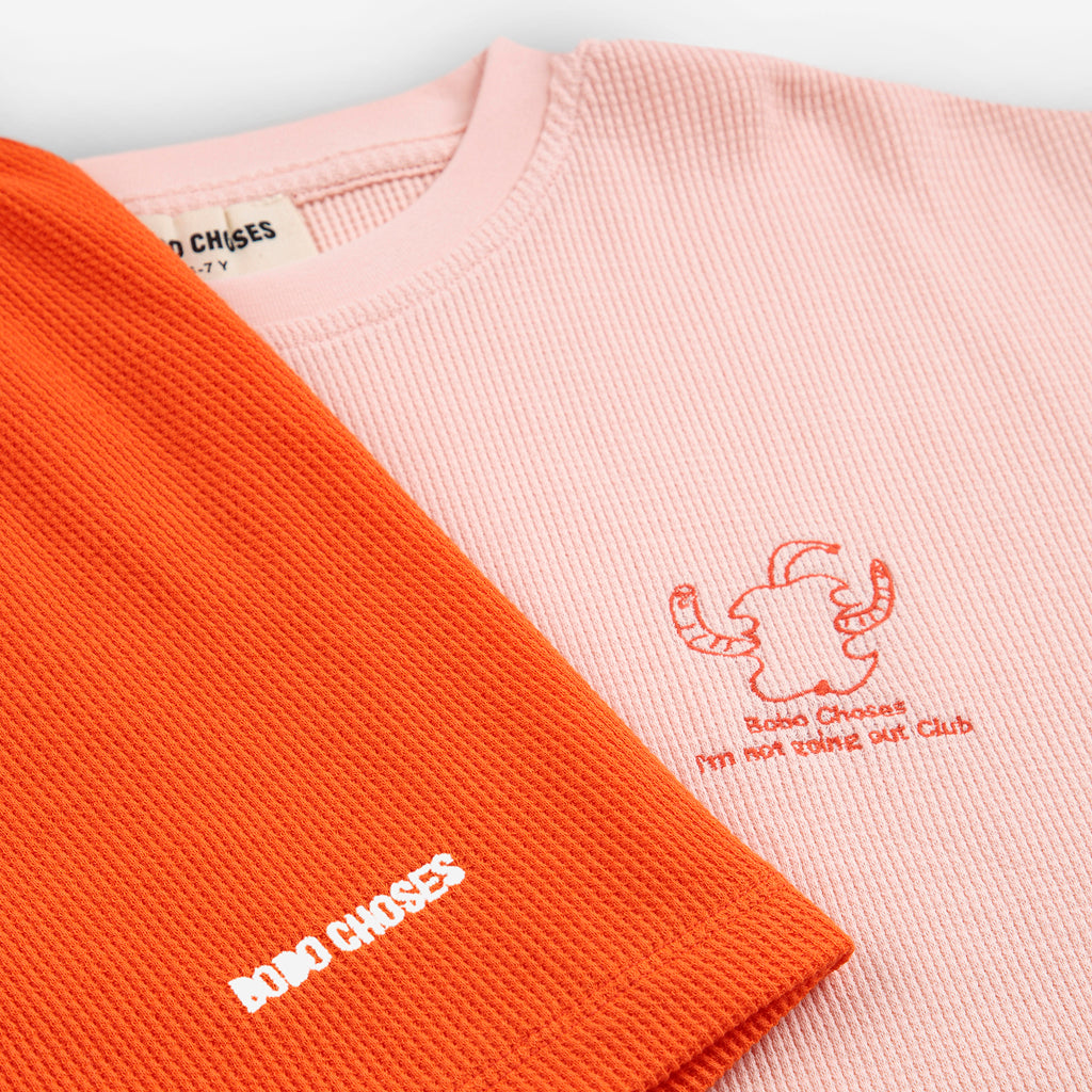 Bobo Choses Happy Worm Loungewear Set
