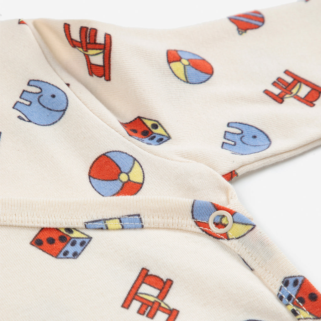 Bobo Choses Toys All Over Bodysuit
