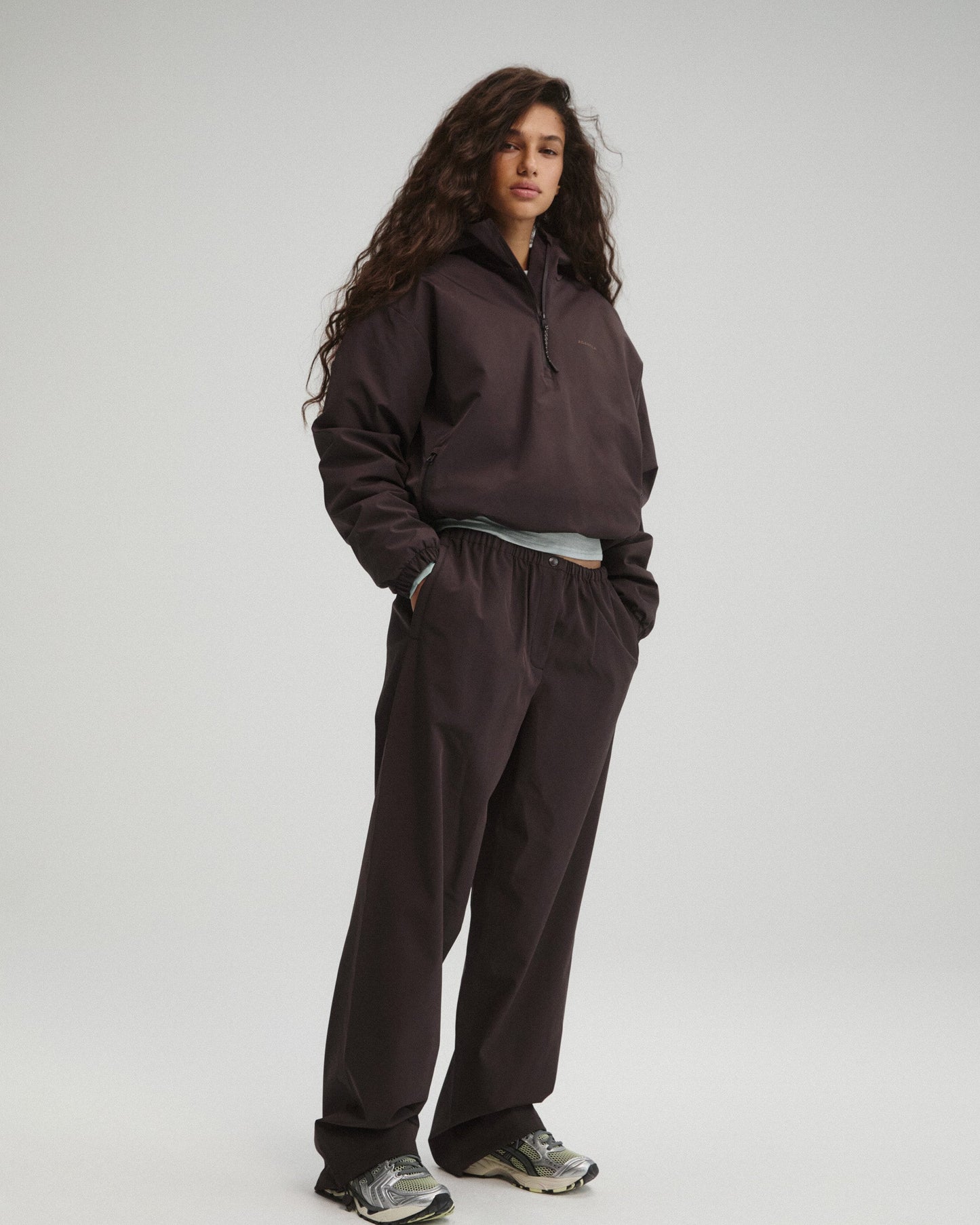 Trail Trousers - Coffee Bean
