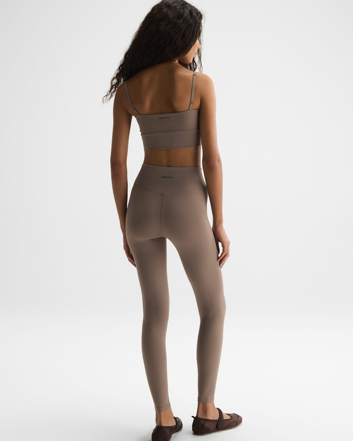 Ultimate Tank Bra - Dusty Brown