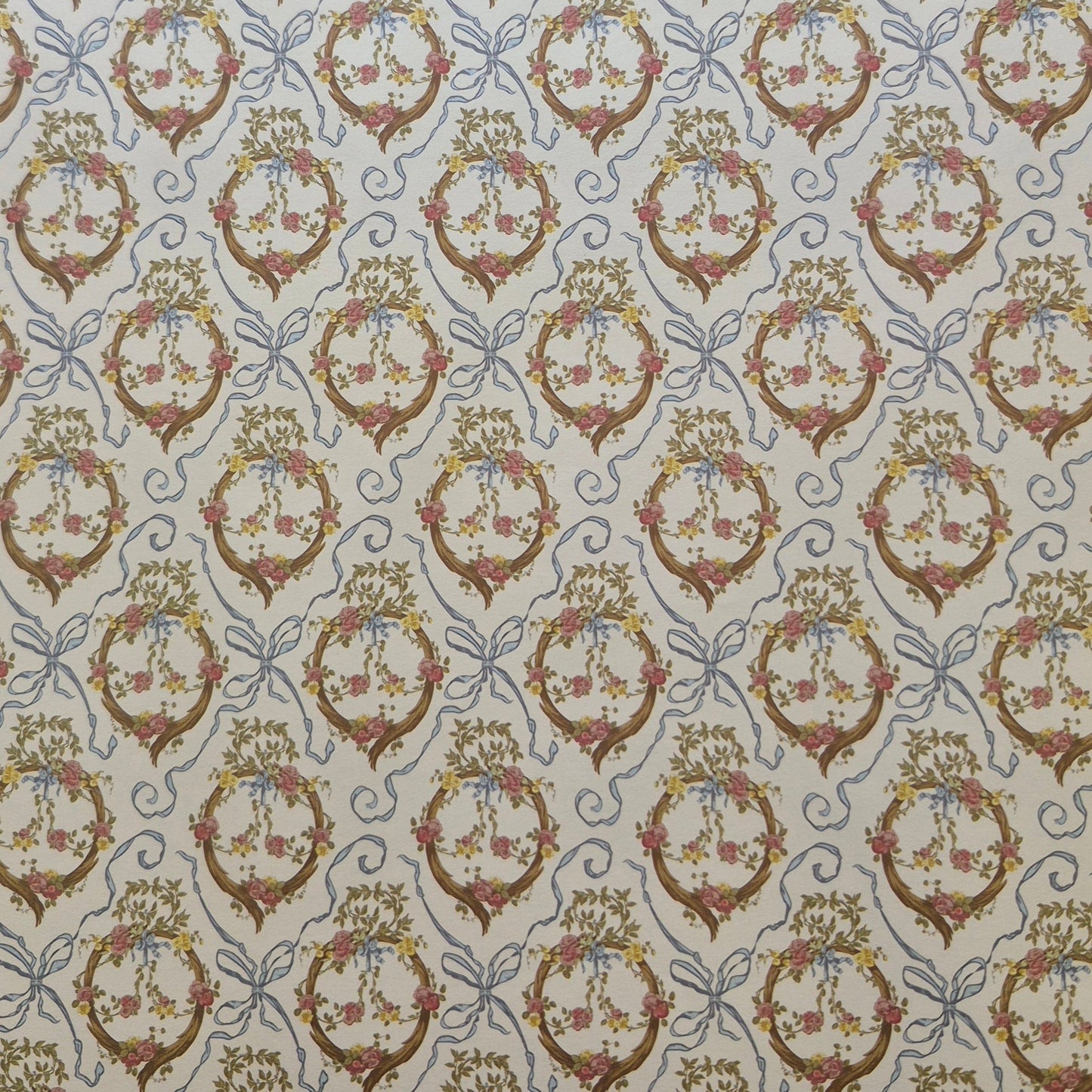 Brodnax Prints "Victoria Blue" - Wallpaper