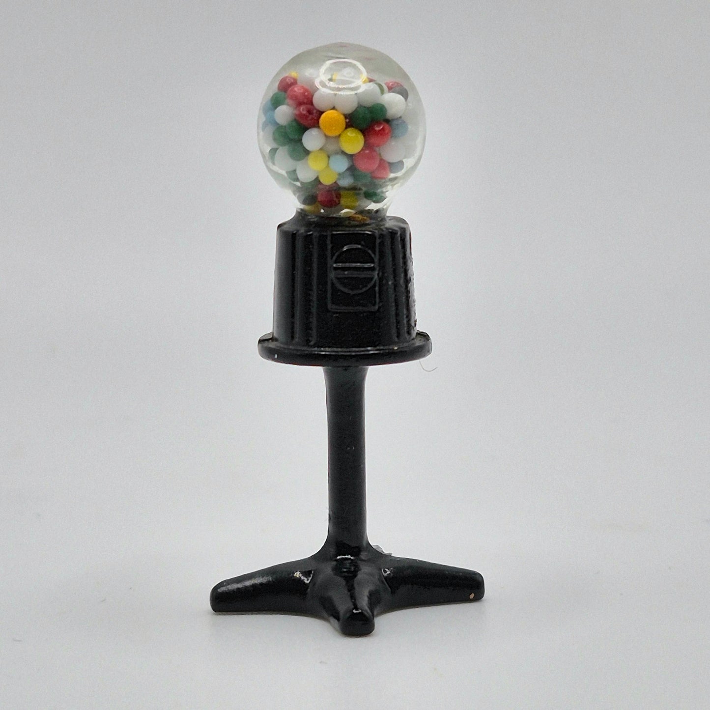 Floor Standing Gumball Machine - Half Scale (1/24) Dollhouse Miniature