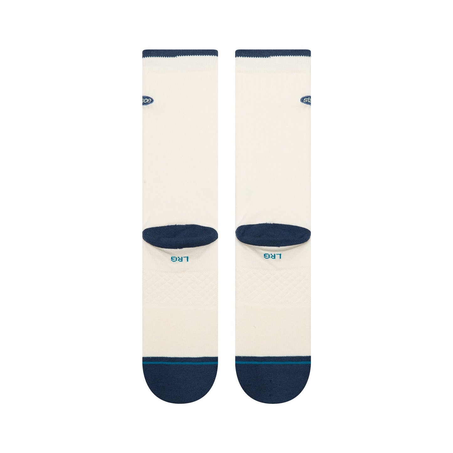 Blurred Crew Socks
