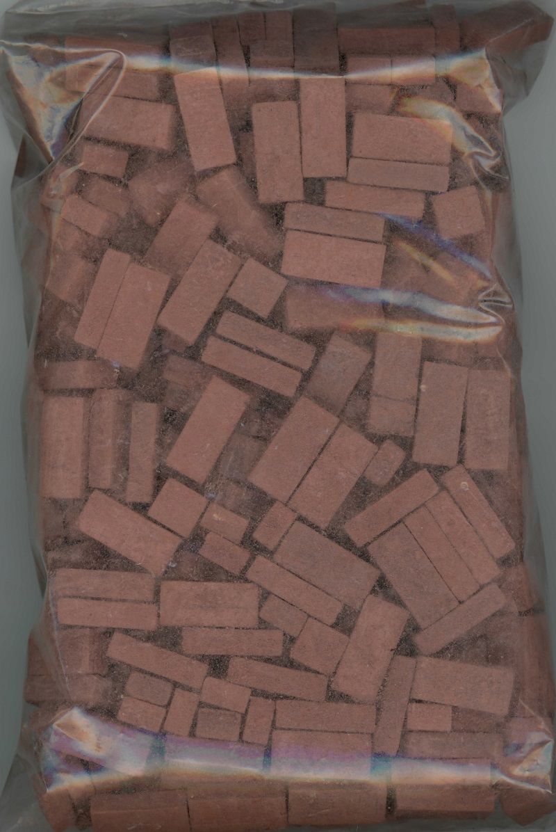Red Blend Brick by Andi Mini Brick and Stone