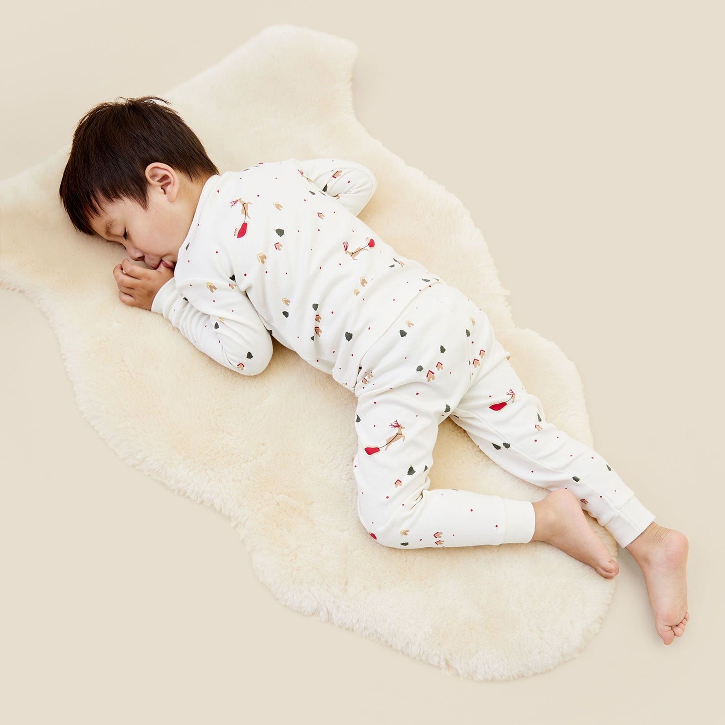 Festive Print Pyjamas