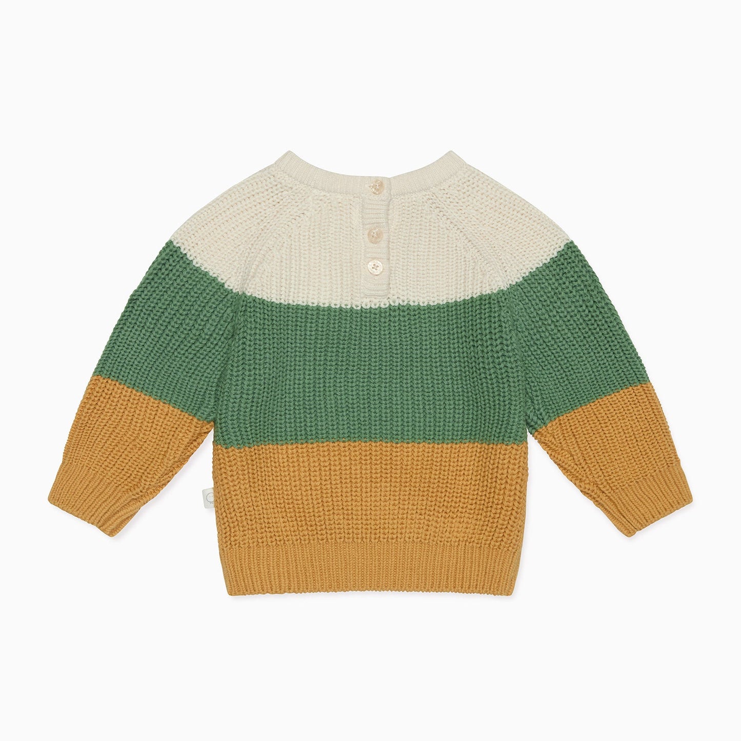 Colourblock Stripe Knitted Jumper
