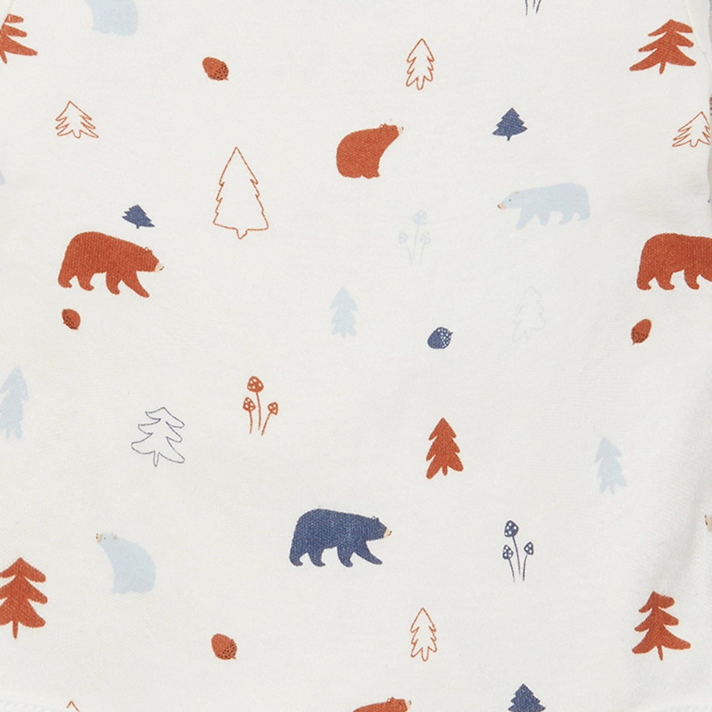 Forest Bear Long Sleeve Bodysuit & Leggings Outfit