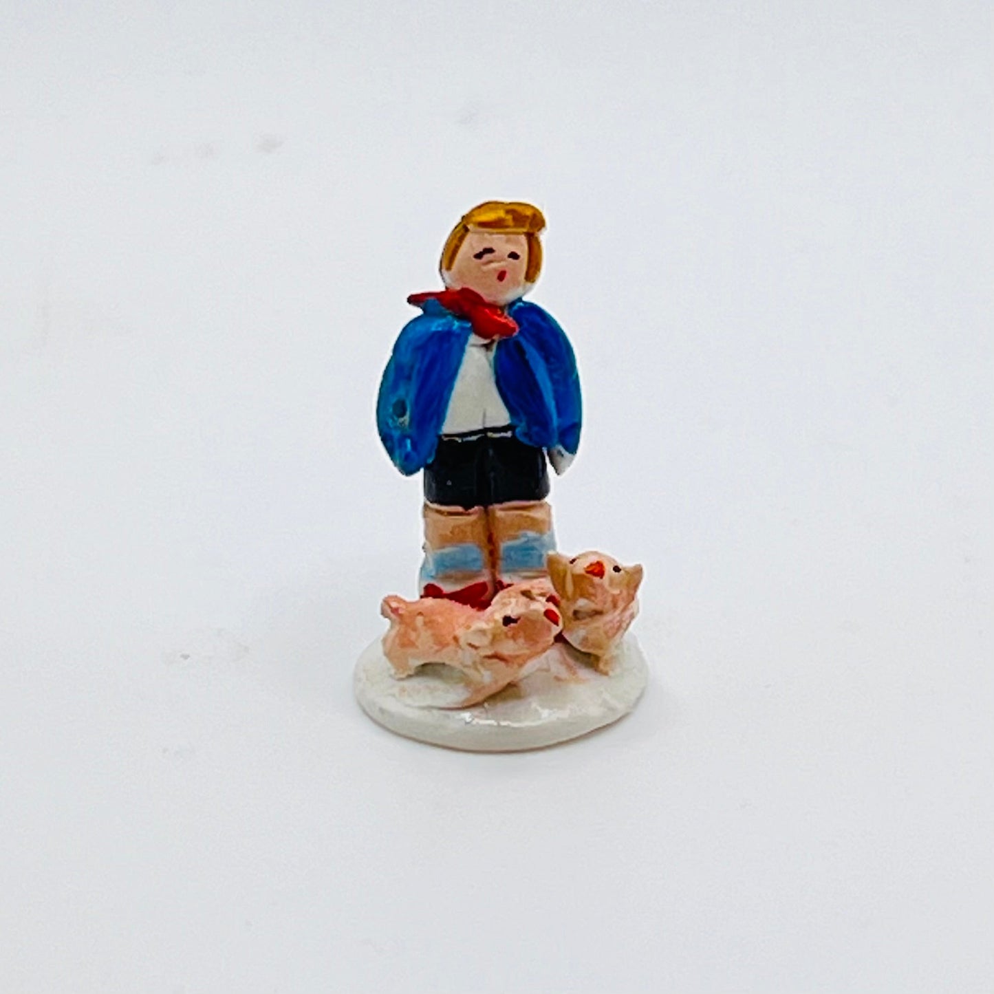 Inspired by Hummel : "It's Cold" - 1/12 Scale