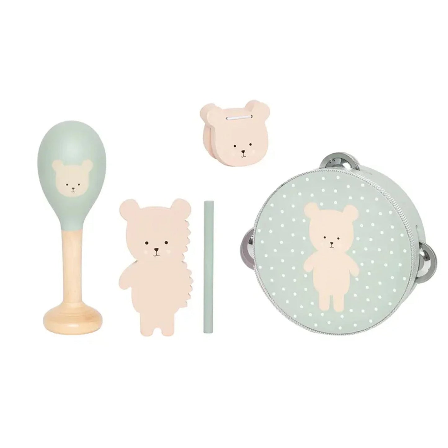 Jabadabado Music Set Teddy