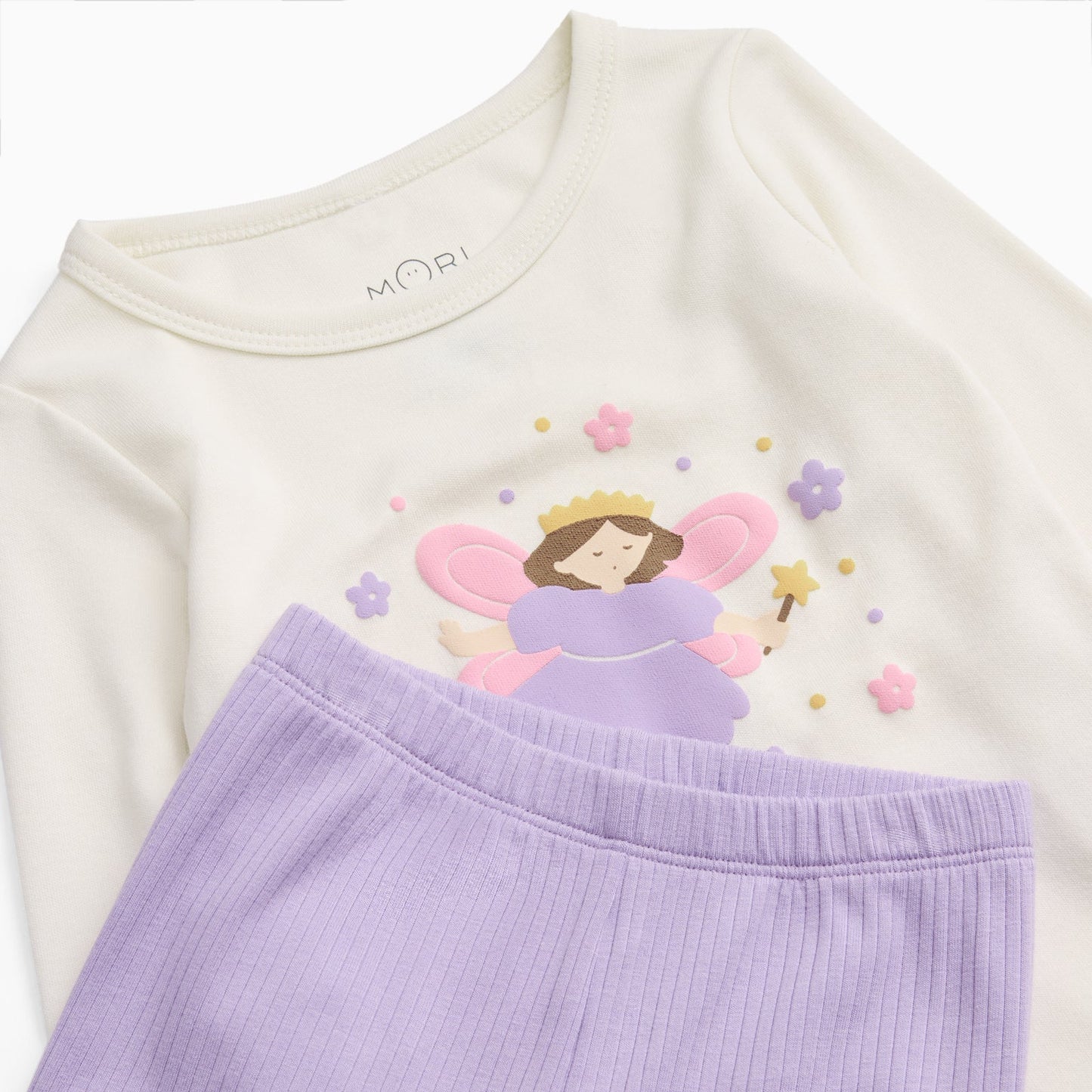 Fairy Princess Long Sleeve Pyjamas