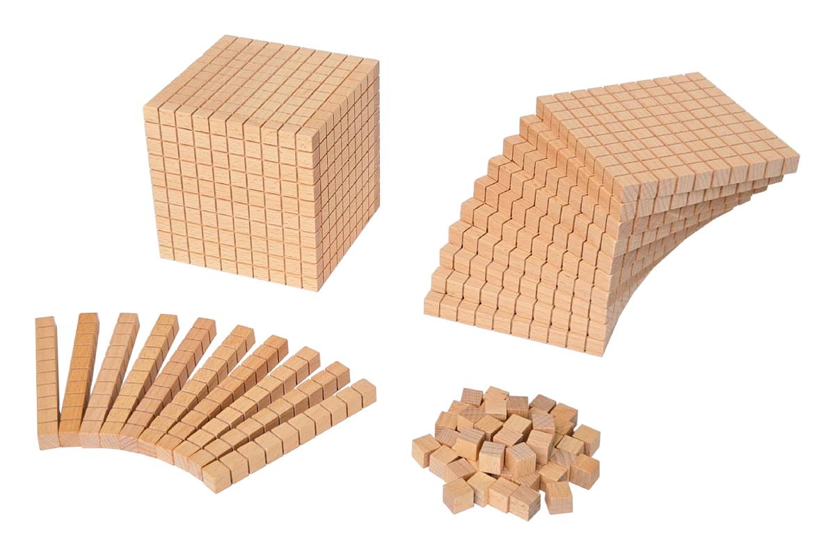 Wooden Ten Base Block