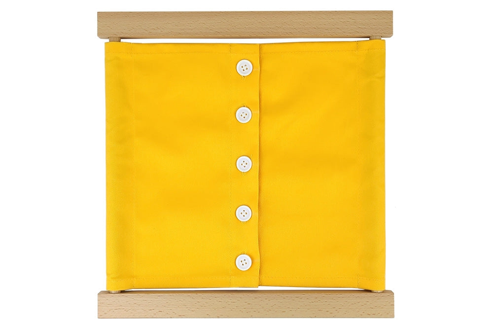 Small-Buttons Dressing Frame