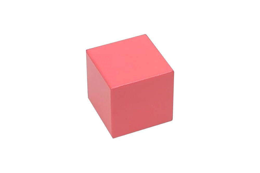 2nd Smallest Pink Tower Cube