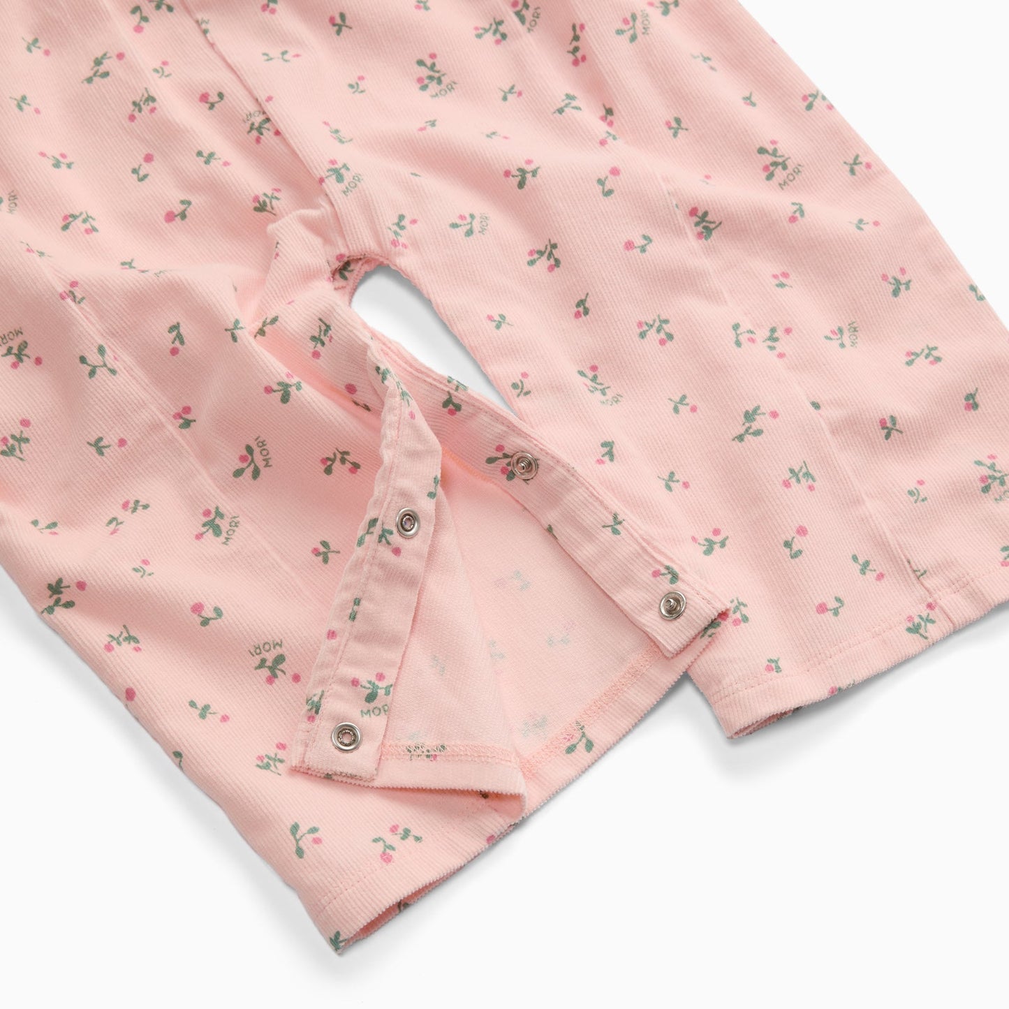 Floral Frilled Soft Corduroy Dungarees