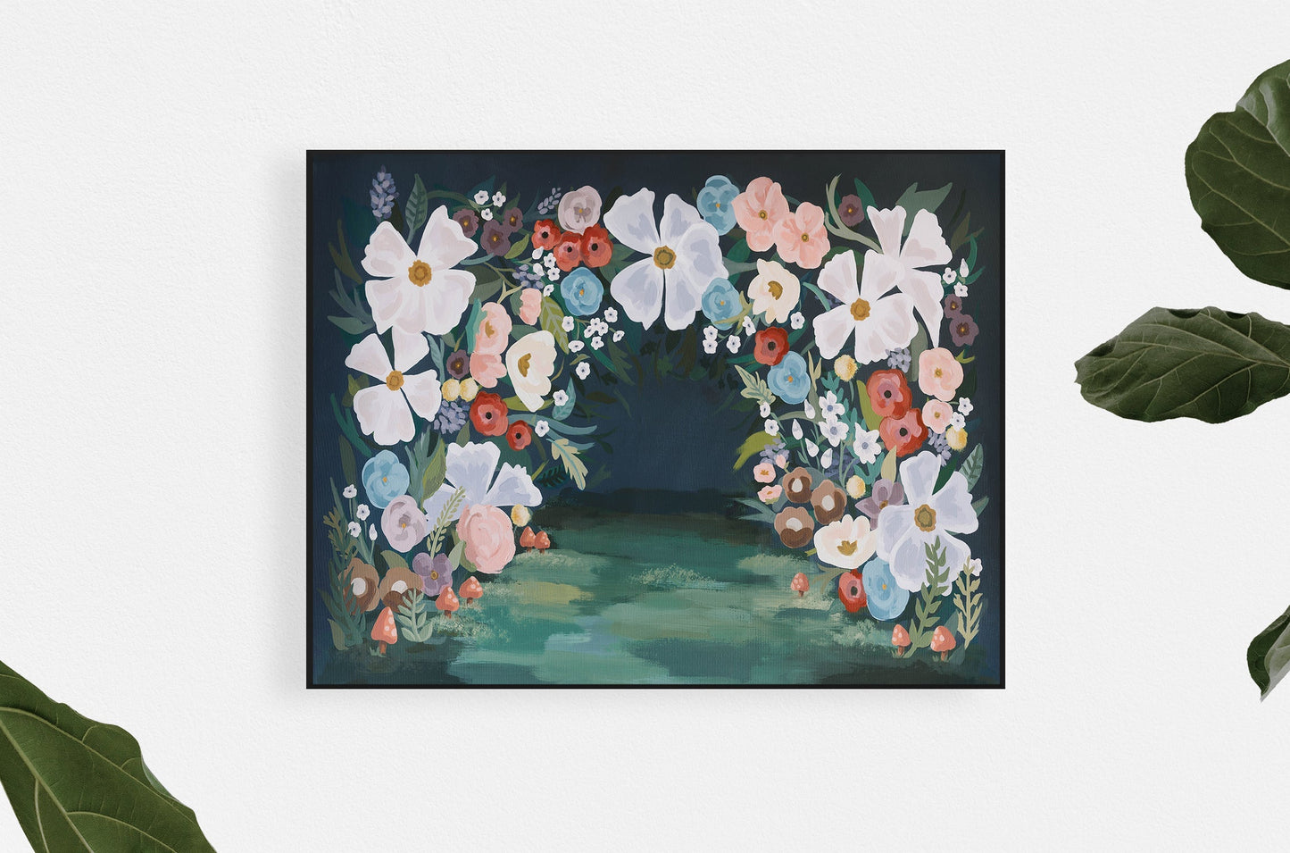 Alice's Forest Mural Wallpaper