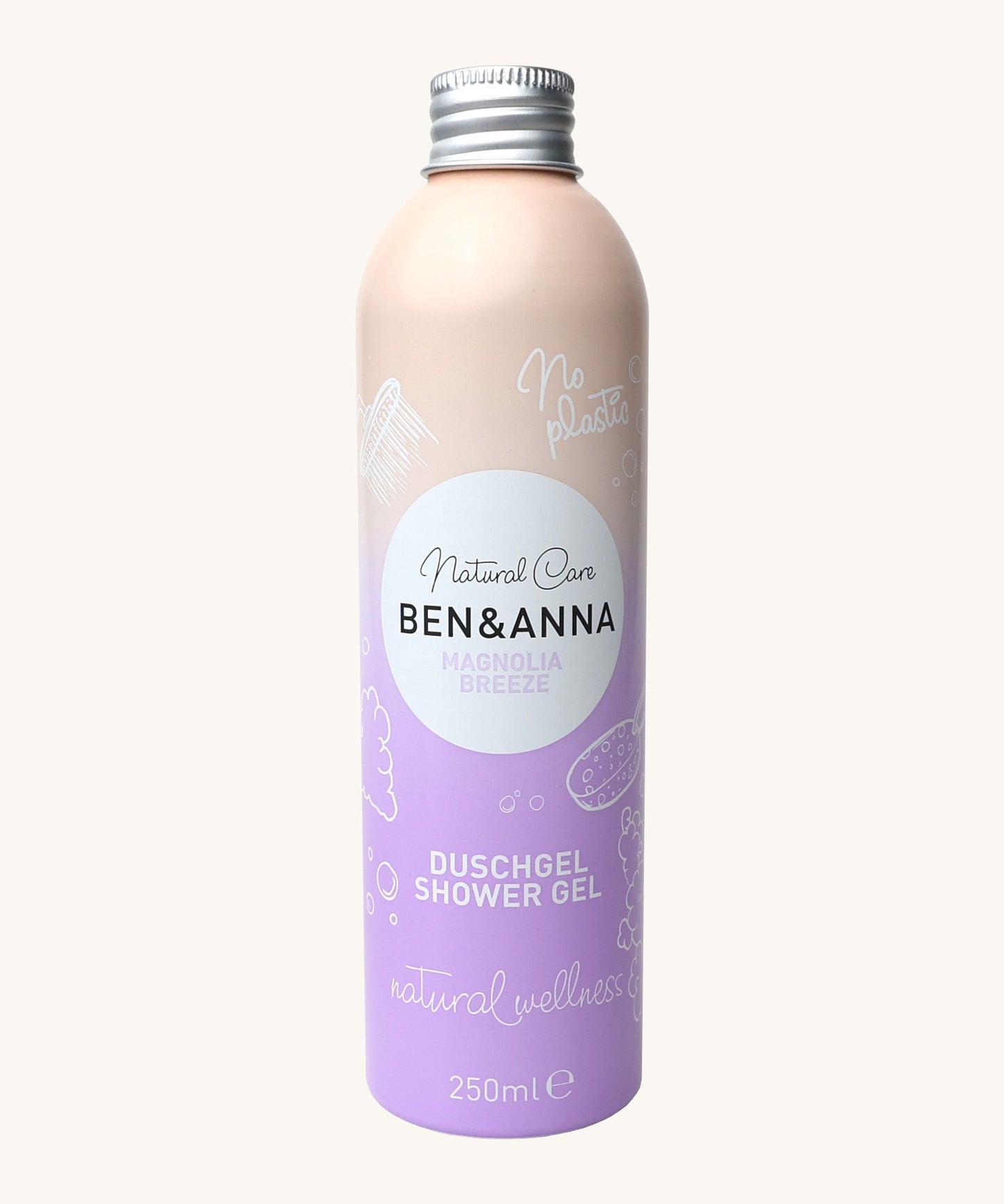 Ben & Anna Shower Gel - Magnolia Breeze