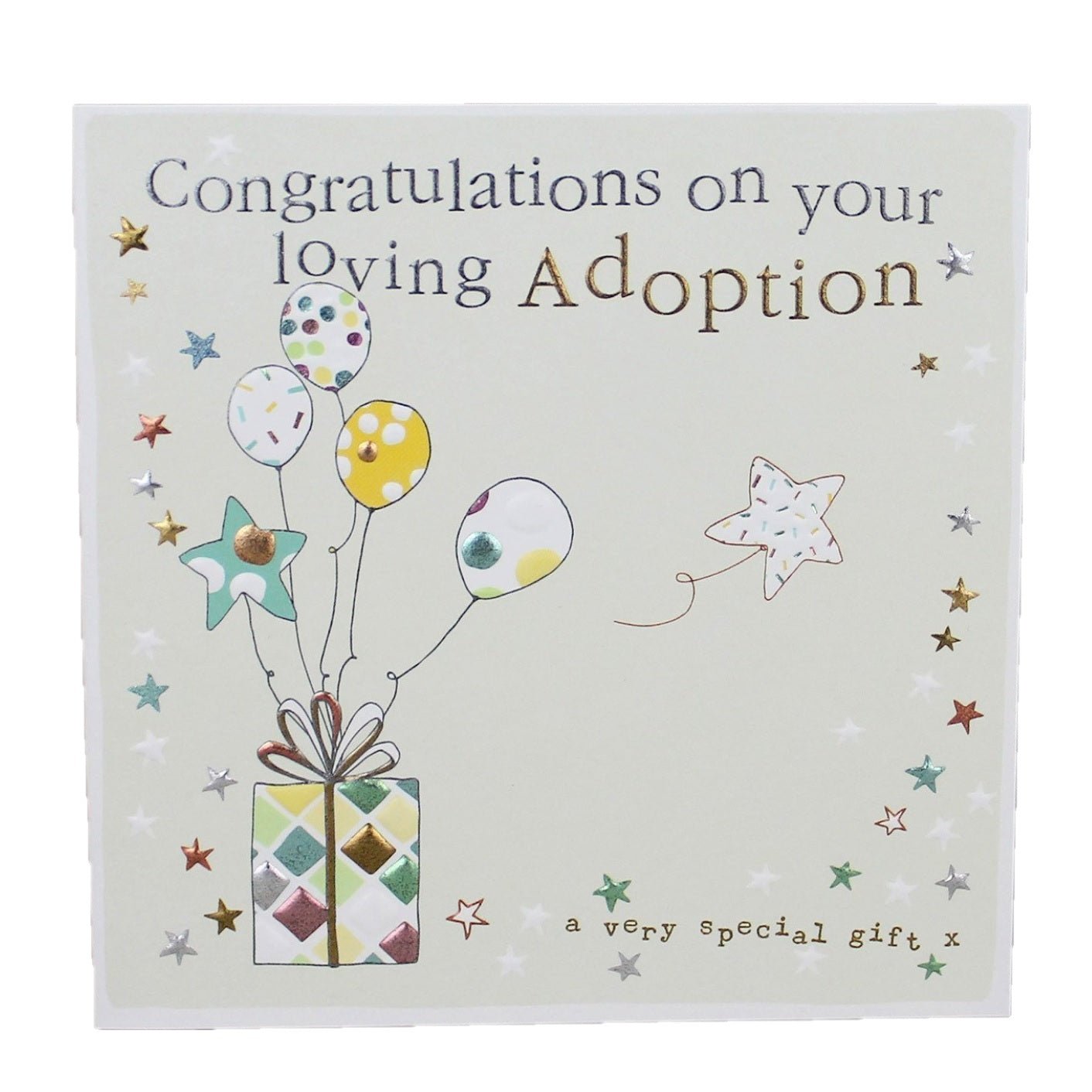 Congratulations on Your Loving Adoption Card