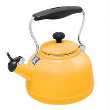 Chantal Marigold Vintage Tea Kettle