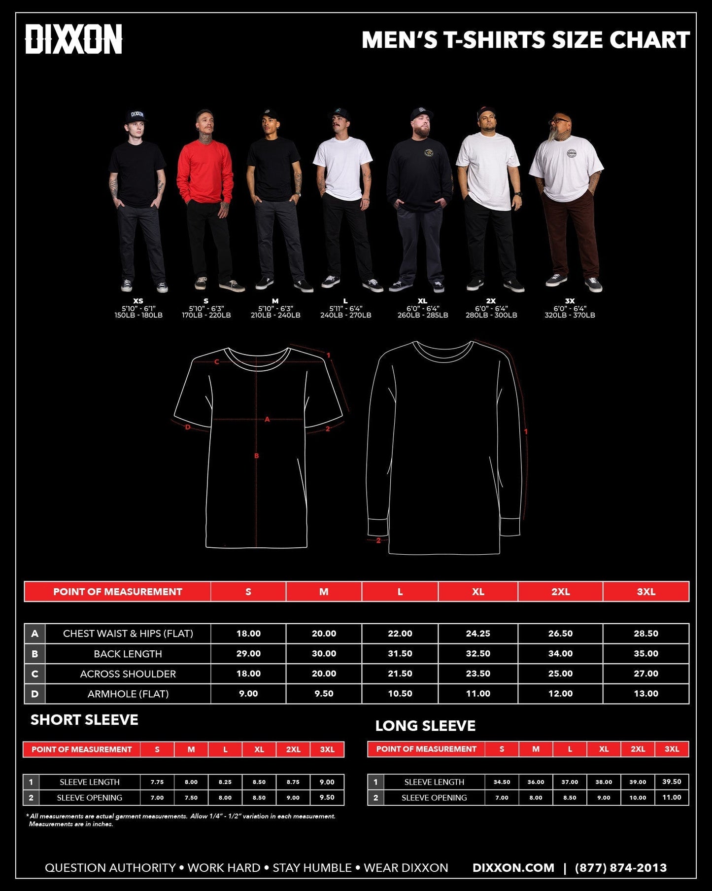 High And Tight T-Shirt - Black