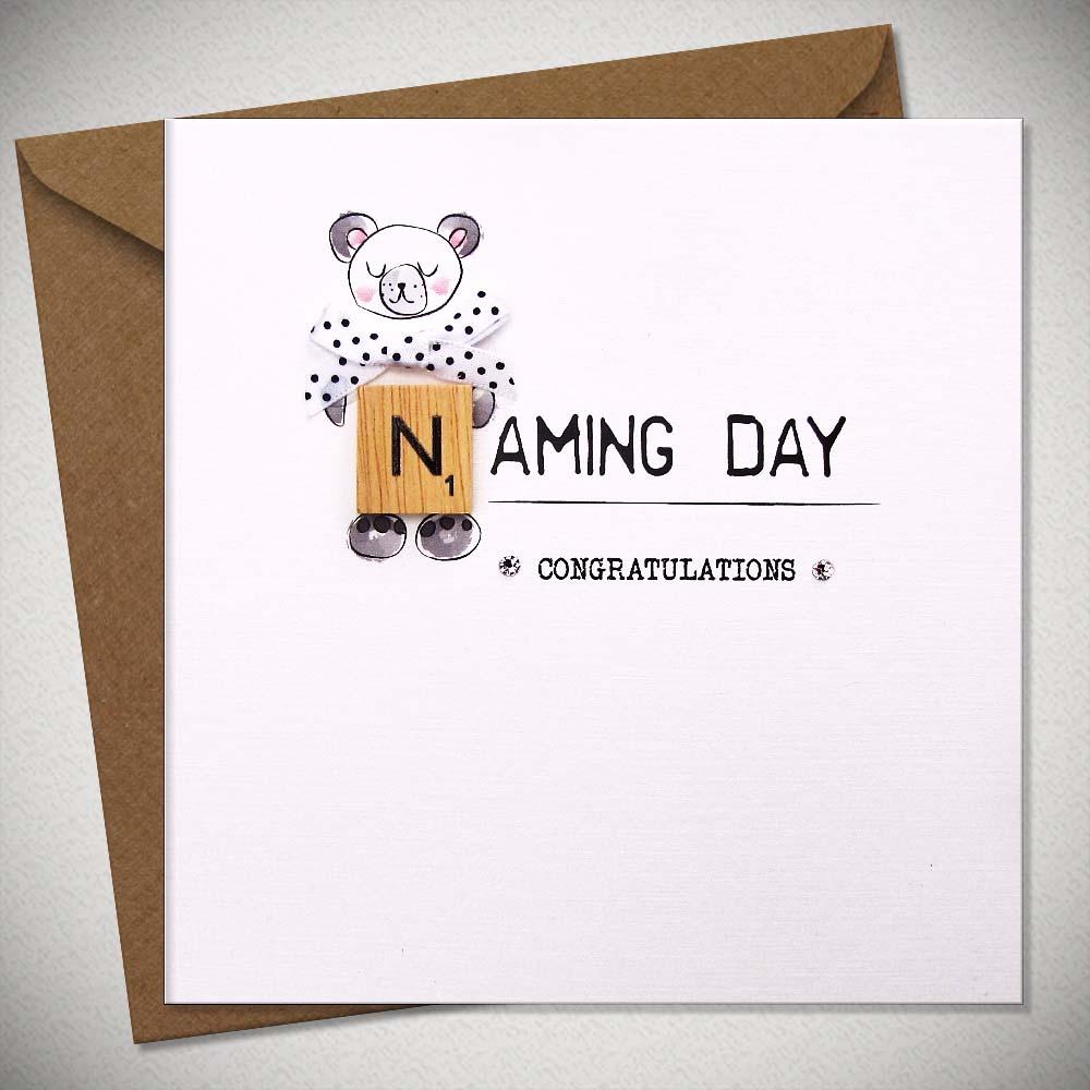 Naming Day – Congratulations Card