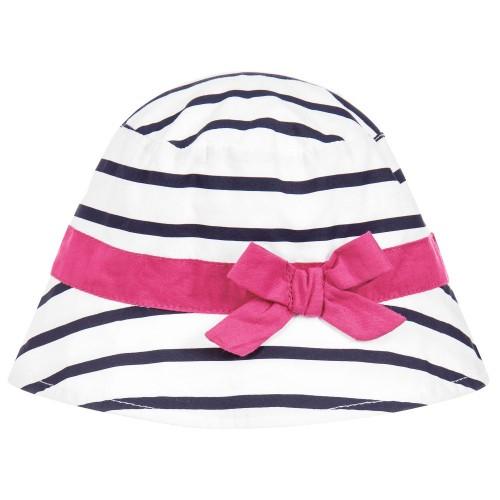 Weekend a la Mer Girls Summer Hat