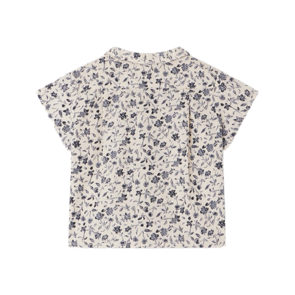 Bonpoint Gerald Floral Prin T-shirt