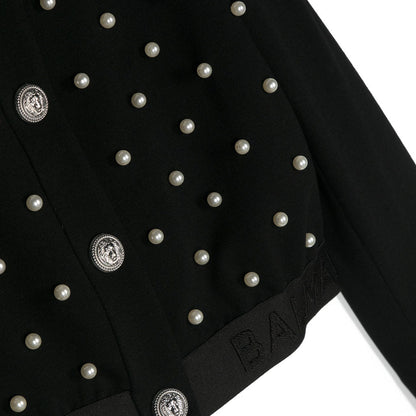 Balmain Kids Knit Jacket