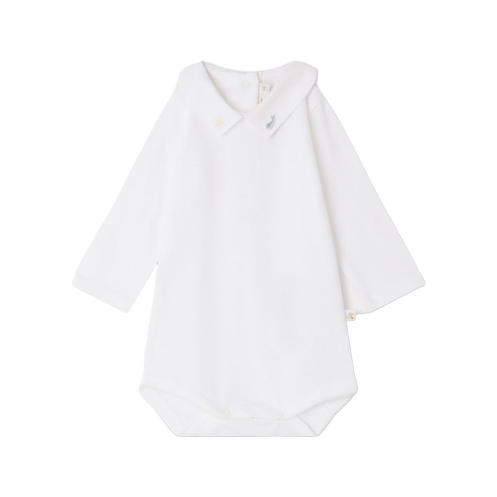 Bonpoint Juillet Cotton Bodysuit