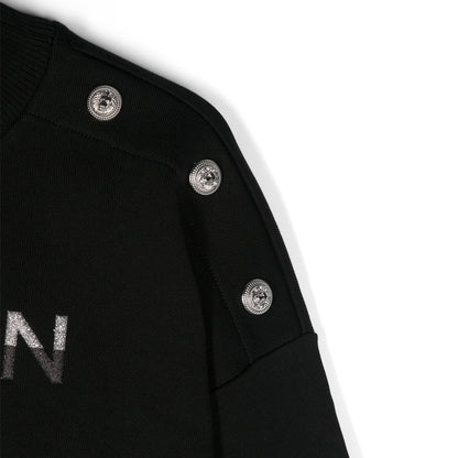 Balmain Kids Logo Sweatshirt