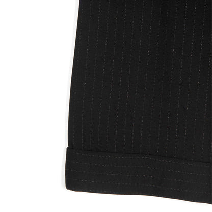 Balmain Kids Pleat Detail Wide Leg Trousers