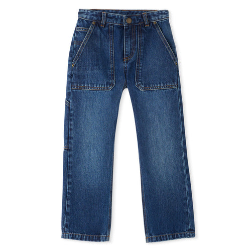 Bonpoint Gael Blue Denim Jeans