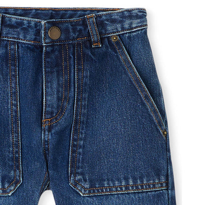 Bonpoint Gael Blue Denim Jeans