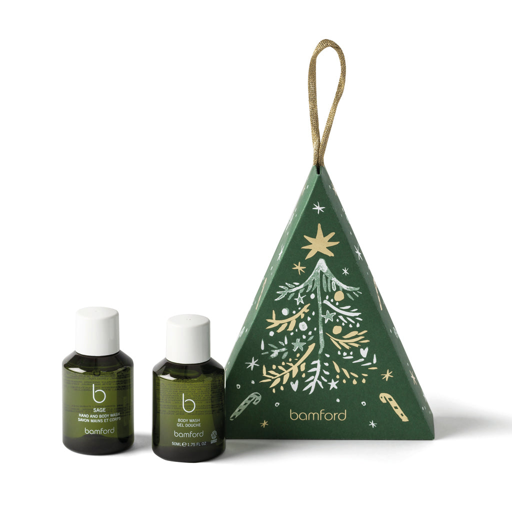 Bamford Christmas Tree Gift  Geranium Sage