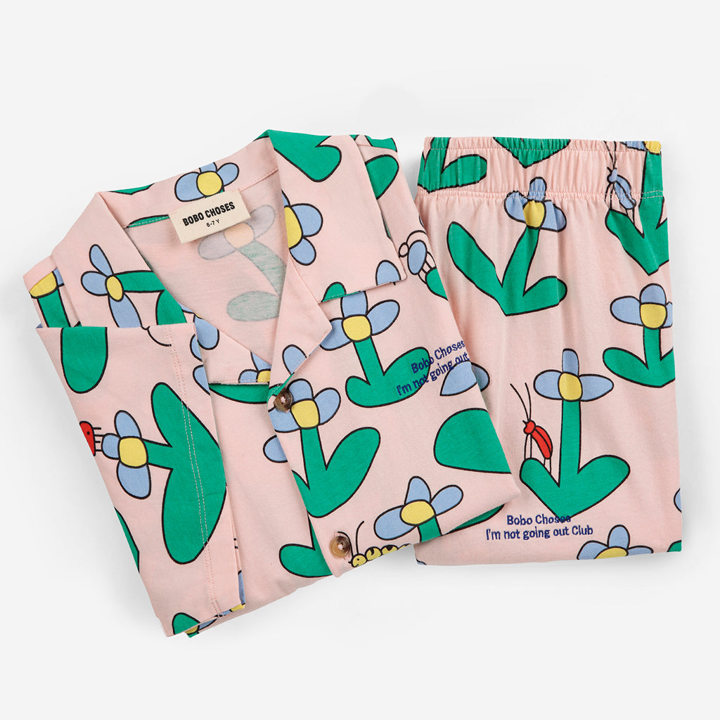 Bobo Choses Dancing Flower Loungewear Set