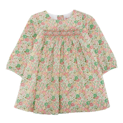 Bonpoint Felicie Smockee Dress