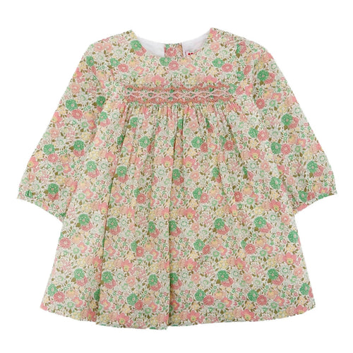 Bonpoint Felicie Smockee Dress