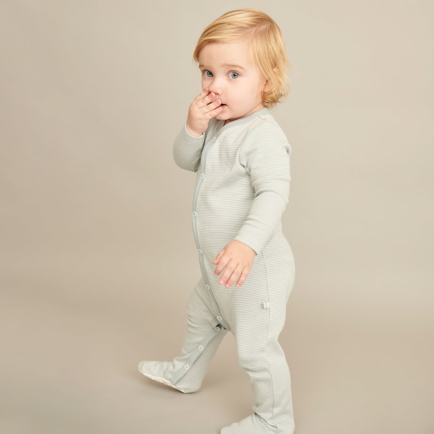 Footed Front Opening Sleepsuit