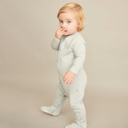 Footed Front Opening Sleepsuit
