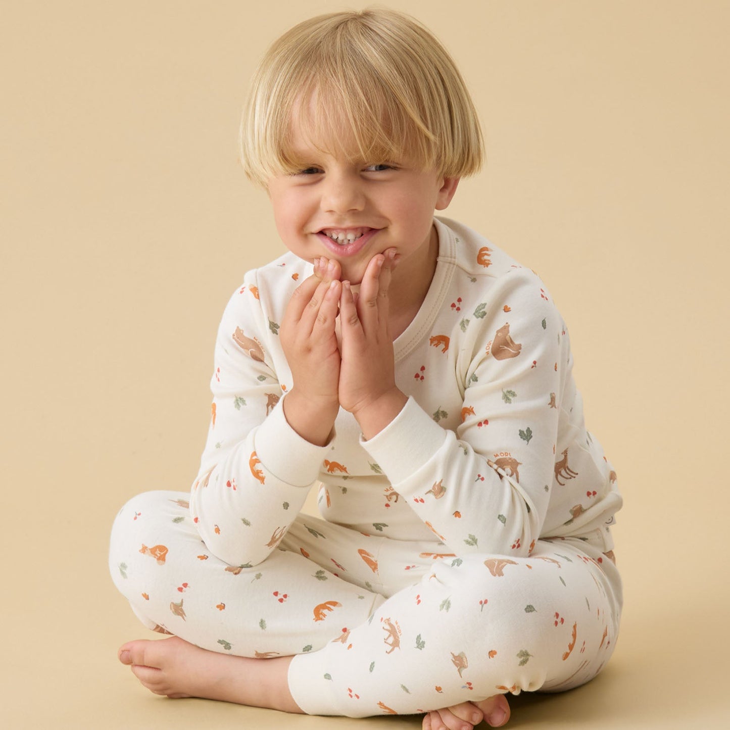 Gentle Bear & Forest Friends Pyjamas 2 Pack