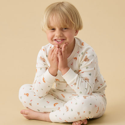 Gentle Bear & Forest Friends Pyjamas 2 Pack