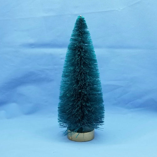 Green Sisal Tree - 6 Inches Tall - 1/12 Scale Dollhouse Miniature