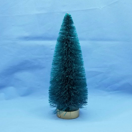 Green Sisal Tree - 6 Inches Tall - 1/12 Scale Dollhouse Miniature