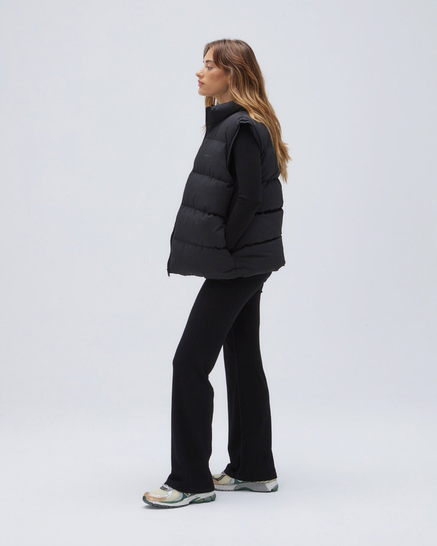 Boxy Gilet - Black