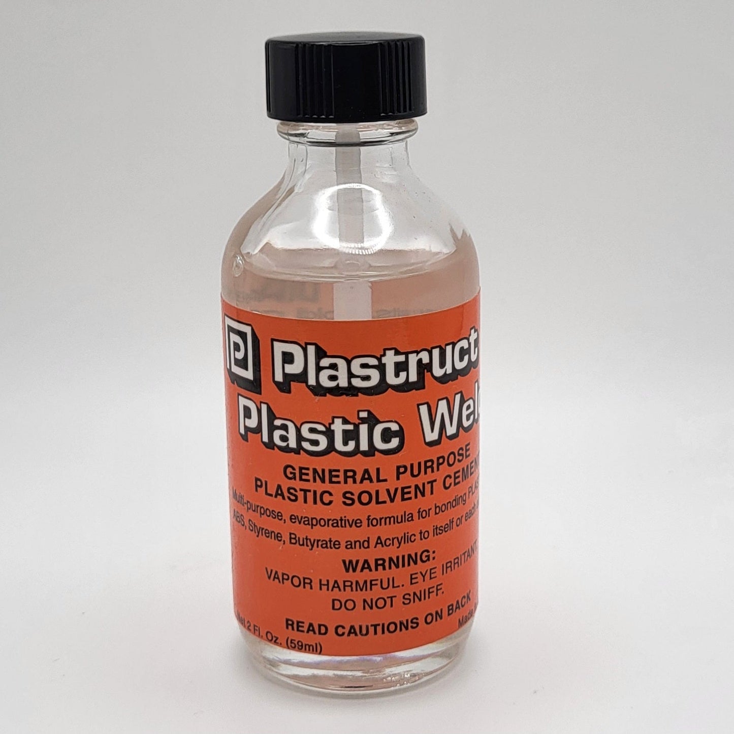 Plastruct Plastic Weld - Plastic Solvent Cement