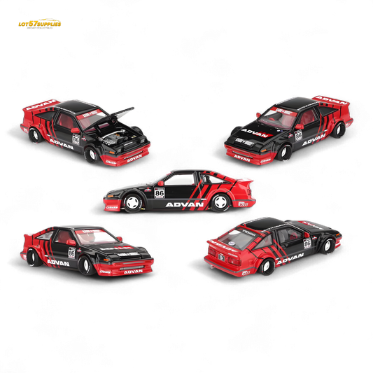 (Pre-Order) KAIDO Toyota AE86 Sprinter Trueno ADVAN 1:64