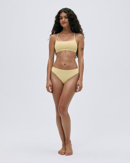 Bikini Bottoms - Butter Yellow
