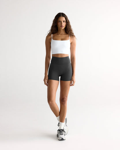 Ultimate Ultra Crop Shorts - Graphite Grey