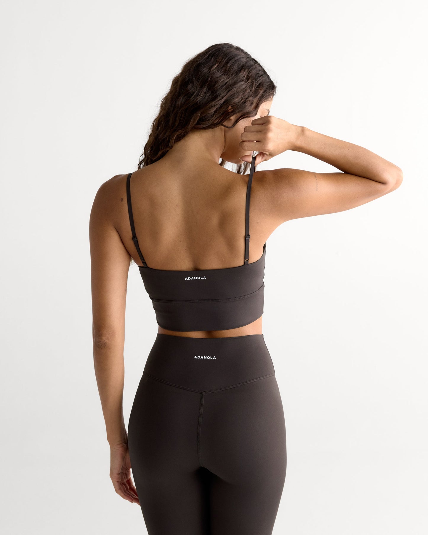 Ultimate Tank Bra - Coffee Bean