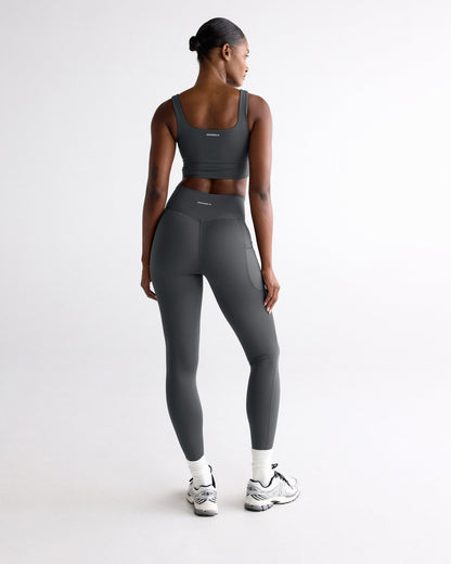 Ultimate Pocket Leggings - Graphite Grey