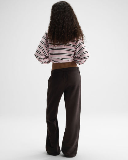 Stripe Long Sleeve T-shirt - Cloud Pink